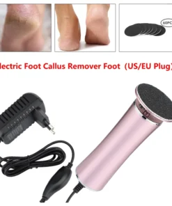Machine électrique pour enlever les callosités des pieds, outil de pédicure professionnel pour la peau morte et les talons, élimination des cuticules, papier de verre de remplacement 60