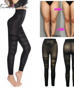 Leggings de Compression taille haute pour femmes, sans couture, modelant les jambes et les cuisses, Anti-Cellulite, amincissant, avec contrôle du ventre