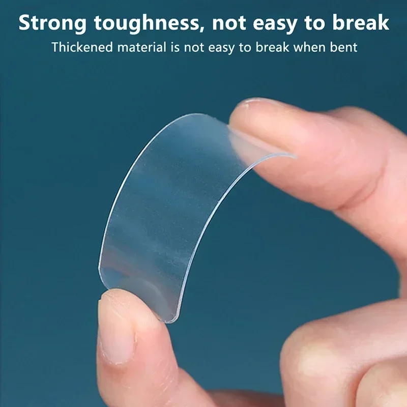 Ruban adhésif Double face Extra puissant, ruban de montage amovible et étanche pour murs, carrelage en bois et plastique – Image 5