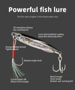 Appât artificiel japonais pour la pêche au lancer depuis le rivage, leurre pour attraper des poissons, matériel pour pêcher des bars, 10/15/20/30/40/50g, 2021 – Image 6