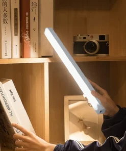 Lampe LED sans fil avec capteur de mouvement, Rechargeable par USB, veilleuse à Induction, Portable, sans fil, magnétique, pour armoire, cuisine – Image 3