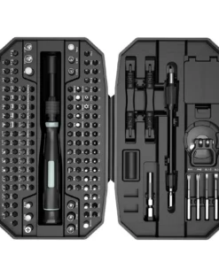 Jeu de tournevis Torx de précision, kit d'outils pour ordinateur portable, kit de réparation d'ordinateur professionnel, T5, T6, 152/25 en 1 – Image 6