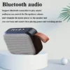 Enceintes portables d'extérieur Bluetooth 5.0 Mini Oxford, colonne sans fil, lecteur de musique stéréo 3D, son surround Hi-Fi