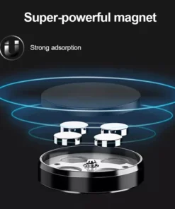Support de téléphone magnétique universel pour voiture, tableau mural, autocollant magnétique, iPhone, Xiaomi, Huawei, Samsung, Prada – Image 4