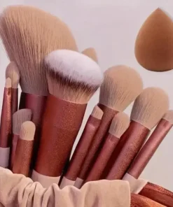 Ensemble de pinceaux de maquillage, doux et moelleux, professionnel, fond de teint cosmétique, poudre, fard à paupières, mélange Kabuki, outil de beauté