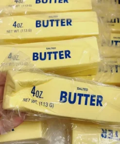 Jouet anti-stress souple et élastique en forme de bâton de beurre, jouet de décompression amusant en forme de fromage pour soulager l'anxiété