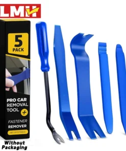 Kit d'outils de démontage automobile iLMH – Outils de réparation stéréo, DVD et tableau de bord – Outils de démontage de garnitures intérieures en plastique