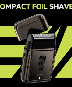 ENCHEN MS003 rasoir à feuille compacte avec tondeuse de précision POP-UP type-c charge avec indicateur 7000 tr/min moteur fort
