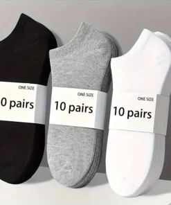 Chaussettes de rinçage unisexes, respirantes et légères, confortables, adaptées à tous, idéales pour le sport, 03/Wear, lot de 5/10