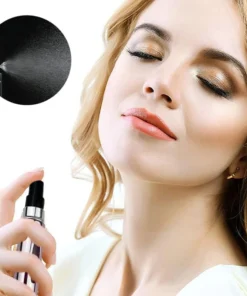 Alternative view of Atomiseur de parfum Portable de 5ml, récipient liquide pour cosmétiques de voyage, Mini vaporisateur en aluminium, bouteille vide rechargeable, 1/4 pièces