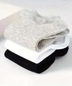 Chaussettes de rinçage unisexes, respirantes et légères, confortables, adaptées à tous, idéales pour le sport, 03/Wear, lot de 5/10 – Image 3