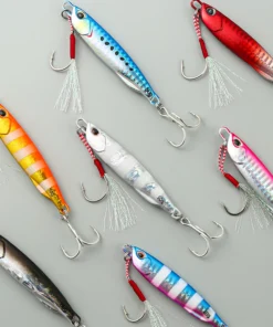 Appât artificiel japonais pour la pêche au lancer depuis le rivage, leurre pour attraper des poissons, matériel pour pêcher des bars, 10/15/20/30/40/50g, 2021