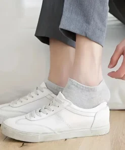 Alternative view of Chaussettes de rinçage unisexes, respirantes et légères, confortables, adaptées à tous, idéales pour le sport, 03/Wear, lot de 5/10