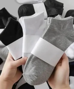 Chaussettes de rinçage unisexes, respirantes et légères, confortables, adaptées à tous, idéales pour le sport, 03/Wear, lot de 5/10 – Image 6