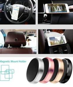Support de téléphone magnétique universel pour voiture, tableau mural, autocollant magnétique, iPhone, Xiaomi, Huawei, Samsung, Prada – Image 6