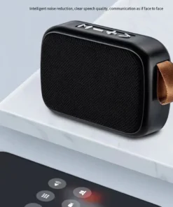 Enceintes portables d'extérieur Bluetooth 5.0 Mini Oxford, colonne sans fil, lecteur de musique stéréo 3D, son surround Hi-Fi – Image 4