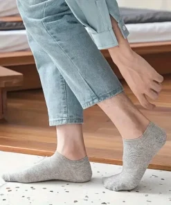 Chaussettes de rinçage unisexes, respirantes et légères, confortables, adaptées à tous, idéales pour le sport, 03/Wear, lot de 5/10 – Image 4