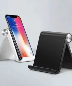 Support de téléphone réglable, pliable et portable, support de téléphone de bureau universel pour iPhone, Samsung