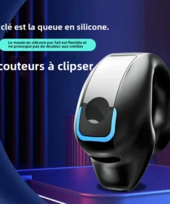 Alternative view of Écouteurs sans fil Bluetooth à conduction osseuse de haute qualité TWS, avec micro, pour le sport et réduction du bruit